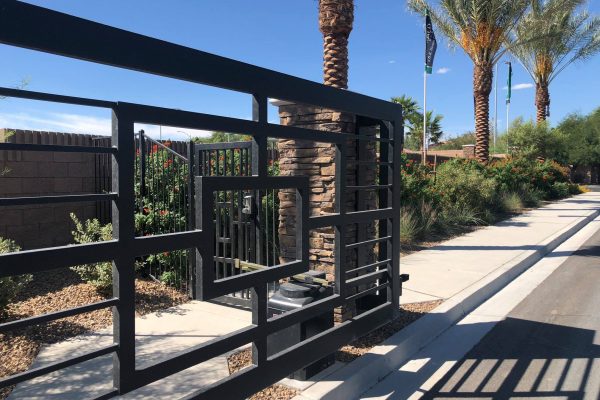 Las Vegas custom metal gate